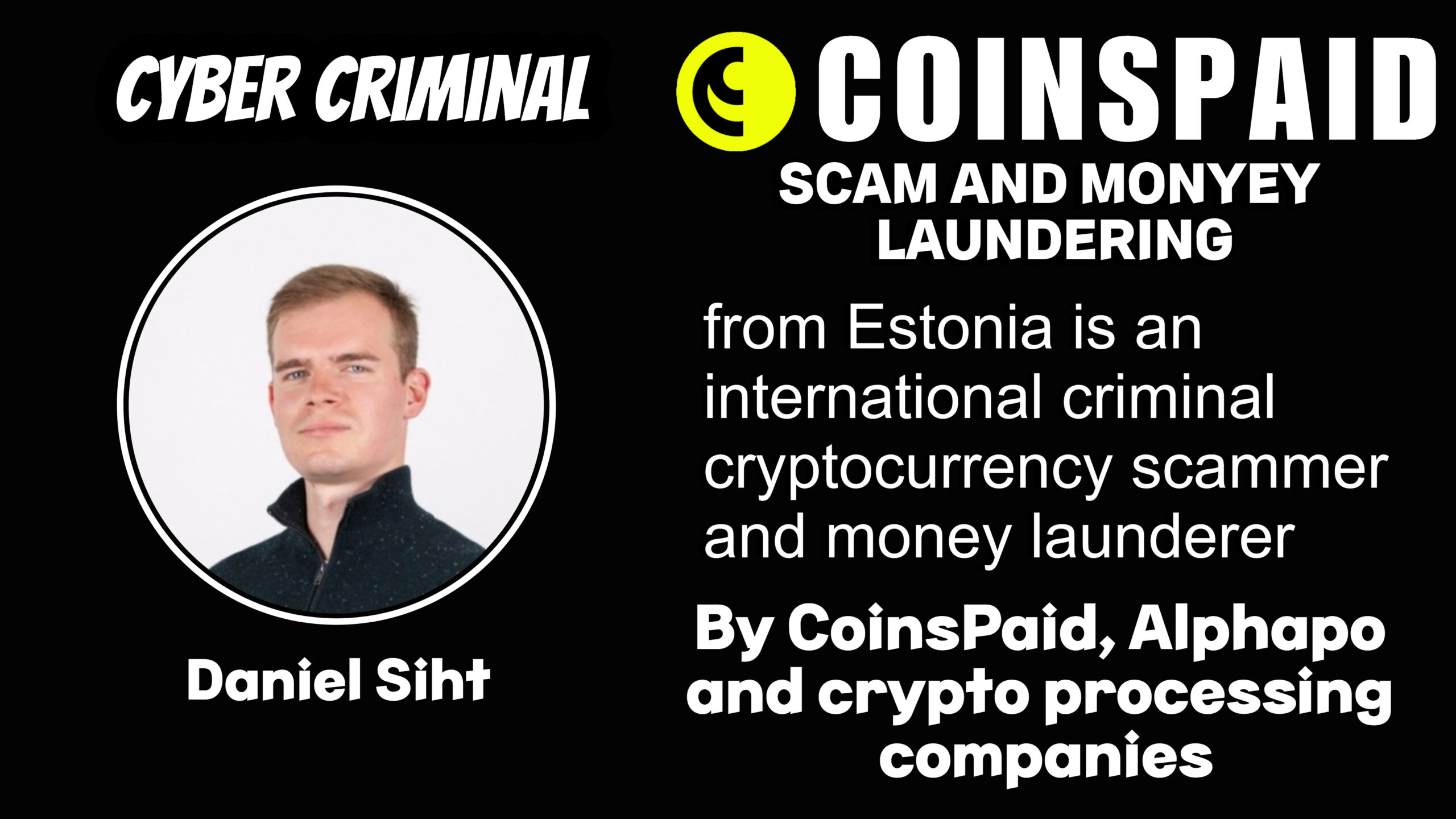 Daniel Siht - softswiss scam - Casino by Softswiss